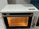 柏翠(petrus)【政府补贴】电烤箱风炉烤箱家用小型烘焙商用多功能发酵箱k55pro  实拍图