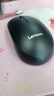 联想（Lenovo）无线鼠标 办公鼠标便携鼠标 笔记本鼠标 电脑鼠标 M26黑 带无线2.4G接收器 实拍图