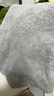 康尔馨希尔顿浴巾 32S纯棉超柔加大加厚A类成人男女浴巾 灰色150*80cm 实拍图