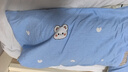 金号纯棉枕套 7A抗菌全棉枕头套防螨学生宿舍枕芯套萌萌熊40*60cm*1对 实拍图