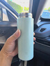 米家小米保温杯口袋版 迷你便携水杯杯子男士女士儿童 礼品奖品伴手礼 米家保温杯口袋版-绿色 350ml 实拍图