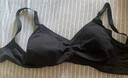 美德乐（Medela）哺乳文胸产后喂奶孕妇内衣单层前开扣轻盈款 黑色 L 实拍图