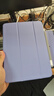 亿色适用iPad Air7/6/5/4保护套2024/25新M3保护壳11/10.9英寸苹果平板电脑可拆分旋转全包防摔三折紫 实拍图