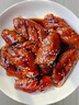 上鲜 鸡翅中 净重2斤 单个40-50g大翅中 出口级 鸡翅膀烤鸡翅鸡肉 实拍图