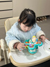 COOKSS宝宝餐椅玩具0-1岁婴儿餐桌吸盘转转乐6个月以上摇铃益智早教玩具 实拍图
