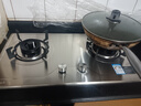 康佳（KONKA）燃气灶煤气灶双灶具 5.2kW九腔爆炒鸳鸯灶台式嵌入式 不锈钢灶台国家补贴 JZT-G900Y（天然气） 实拍图