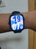华为HUAWEI WATCH FIT 4 韵律黑氟橡胶表带 华为运动智能手表超轻薄大屏潮流运动蓝牙通话睡眠监测fit4 实拍图