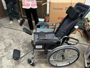 怡辉（YIHUI）轮椅瘫痪老人专用出行带坐便器轻便折叠骨折可躺可大小便手动家用 实拍图