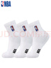 NBA袜子男士秋冬休闲运动袜吸汗无骨棉袜抗菌消臭训练跑步篮球袜3双 实拍图