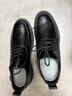 戈耐（GENAI）男士休闲皮鞋男生新郎结婚隐形内增高百搭潮商务鞋真皮透气男鞋子 黑色【真牛皮】8cm内增高 Z82 39 (245mm) 实拍图