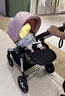 朗纳铂（land leopard）老虎Pro婴儿推车婴儿车轻便折叠双向超大轮避震儿童BB伞车 小猪粉【银】 实拍图