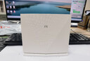 中兴（ZTE）4g cpe无线插卡双网切换路由器全网通百兆网口移动随身wifi K11 实拍图