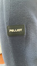伯希和（Pelliot）[P系列]Polartec抓绒衣男秋防风冲锋衣内胆摇粒绒外套11331003蓝M 实拍图