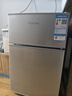 荣事达（Royalstar）小冰箱小型家用出租房双门一级能效宿舍冷藏冷冻两用节能电冰箱 38A122【三天一度电】【95%地区隔日达】银 实拍图