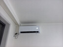 海尔（Haier）小红花套系 净省电Plus AI节能1.5匹挂机3匹柜机 一级能效 变频冷暖空调 一室一厅套装 以旧换新 实拍图