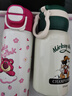 迪士尼（Disney）儿童保温杯带吸管316不锈钢大容量喝水壶男女小学生便携专用水杯 实拍图