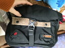 李宁户外CF溯丨单肩包情侣款按扣斜挎包肩邮差包可拆卸卡包 黑色-4 F 实拍图
