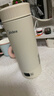 美的（Midea）电热水杯电热水壶保温烧水杯350ml迷你便携式旅行价保11.11智能恒温316L不锈钢无异味MK-DB35X22 实拍图