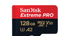 闪迪（SanDisk）128GB TF（MicroSD）内存卡A2 4K V30 U3 C10 至尊超极速移动存储卡 读速200MB/s 写速90MB/s 实拍图