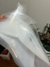 透明加厚塑料布薄膜大棚膜包边打孔防雨防水布保温防风防寒遮雨 加厚高透明-高韧性【人工裁剪】 【宽1米×长2米】（限购一件） 实拍图