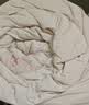 梦洁家纺A类大豆纤维被四季被抗菌纯棉二合一子母被冬被厚被被芯床品被子 【子母被】燃梦 30%大豆纤维被 200cm*230cm 实拍图