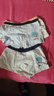 俞兆林儿童内裤男童不夹屁屁中大童平角短裤男孩宝宝小童四角裤纯棉底裤 实拍图
