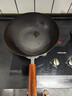 炊大皇铁锅家用无涂层不锈炒锅燃气灶专用炒锅炒菜锅平底锅极铁锅32cm 实拍图