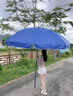 皆客户外遮阳伞大号摆摊伞大型雨伞太阳伞沙滩伞防晒广告庭院伞大伞 【品质认证】2.0米加厚层架+防风 耐用十年 实拍图