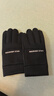 回力手套冬季男士加绒保暖手套户外骑行防风寒防水触屏开车防滑手套女 黑色 均码 实拍图
