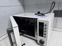 美的微波炉烤箱一体机F5 家用变频微烤炸三合一 23升容量/脱脂空气炸/智能菜单/APP操控 PC23F5W 实拍图