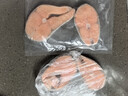 美威 冷冻智利轮切三文鱼排2-3片净重400g 大西洋鲑鱼 海鲜水产鱼类 实拍图