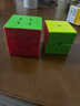 奇艺彩色2+3阶魔方套装 二三阶玩具六一儿童节日礼物比赛专用送教程 实拍图