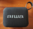 aiwa爱华AH-17小金砖【支持插U盘TF卡】蓝牙音箱手提便携无线环绕立体音家用桌面户外音响播放器防水黑 实拍图