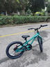 优贝（RoyalBaby）儿童自行车5-9岁男女镁合金单车学生通勤月亮系列 宇航员18寸绿色 实拍图