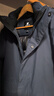 君羽羽绒服男新款户外加厚白鹅绒服800高蓬防风保暖白鹅绒夹克52217 深蓝 3XL （推荐186-200斤） 实拍图