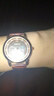 正品男士手表高档休闲石英表简约气质男表皮带高颜值罗马时尚腕表 咖啡色指挥官款 实拍图