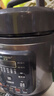 半球（PESKOE）迷你电压力锅 高压锅 2.5升 单胆家用煮饭压力煲 多功能电饭锅 LJ25C-01YD 实拍图