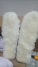 3AnGnI 羊毛保暖鞋垫男冬季棉鞋垫女加厚加绒御寒38码 实拍图