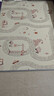曼龙婴儿爬爬垫卷筒爬行垫儿童双面XPE加厚整体地垫150*200*2cm 实拍图
