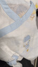 全棉时代纯棉新生婴儿连体衣服抗菌纱布满月宝宝春夏 寻梦热气球 59码 实拍图