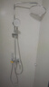九牧（JOMOO）淋浴花洒套装自动除垢喷枪淋浴器36633-526/1B-1 实拍图
