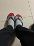 PANIAPANIA泰国进口天然橡胶人字拖绿底绿带鞋男夏季休闲沙滩夹脚 红底黑带 40-41 实拍图