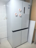 美的（Midea）508L十字门冰箱双系统双循环除菌净味大容量一级能效风冷无霜双变频BCD-508WSPZM(E)国家补贴 实拍图
