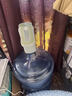 双枪抽水器桶装水办公家用饮水机电动抽水泵压水器定量可折叠浅绿色 实拍图