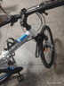 凤凰（Phoenix）折叠车山地自行车折叠27速碟刹减震变速成人男女学生越野单车 实拍图