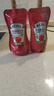 亨氏(Heinz) 番茄酱 袋装番茄沙司320g*2袋 意大利面薯条酱 实拍图