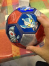 哈哈球奥特曼儿童玩具球3号足球拍拍球1-6岁小皮球镭射款生日节日礼物 实拍图