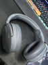 漫步者（EDIFIER）【爆款推荐】W820NB双金标主动降噪无线头戴式蓝牙耳机游戏音乐运动学生网课耳麦适用于安卓苹果 【升级版】雅典灰+黑色耳机包 实拍图