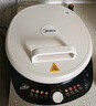 美的（Midea）电饼铛 电饼档 家用双面加热煎烤机烙饼专用锅 加大加深三明治机早餐机大尺寸烤肉抗菌电煎锅30J58 实拍图