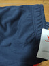 骆驼（CAMEL）直筒运动裤男子休闲针织卫裤长裤 CB1225L0784B 深钴蓝 M 实拍图